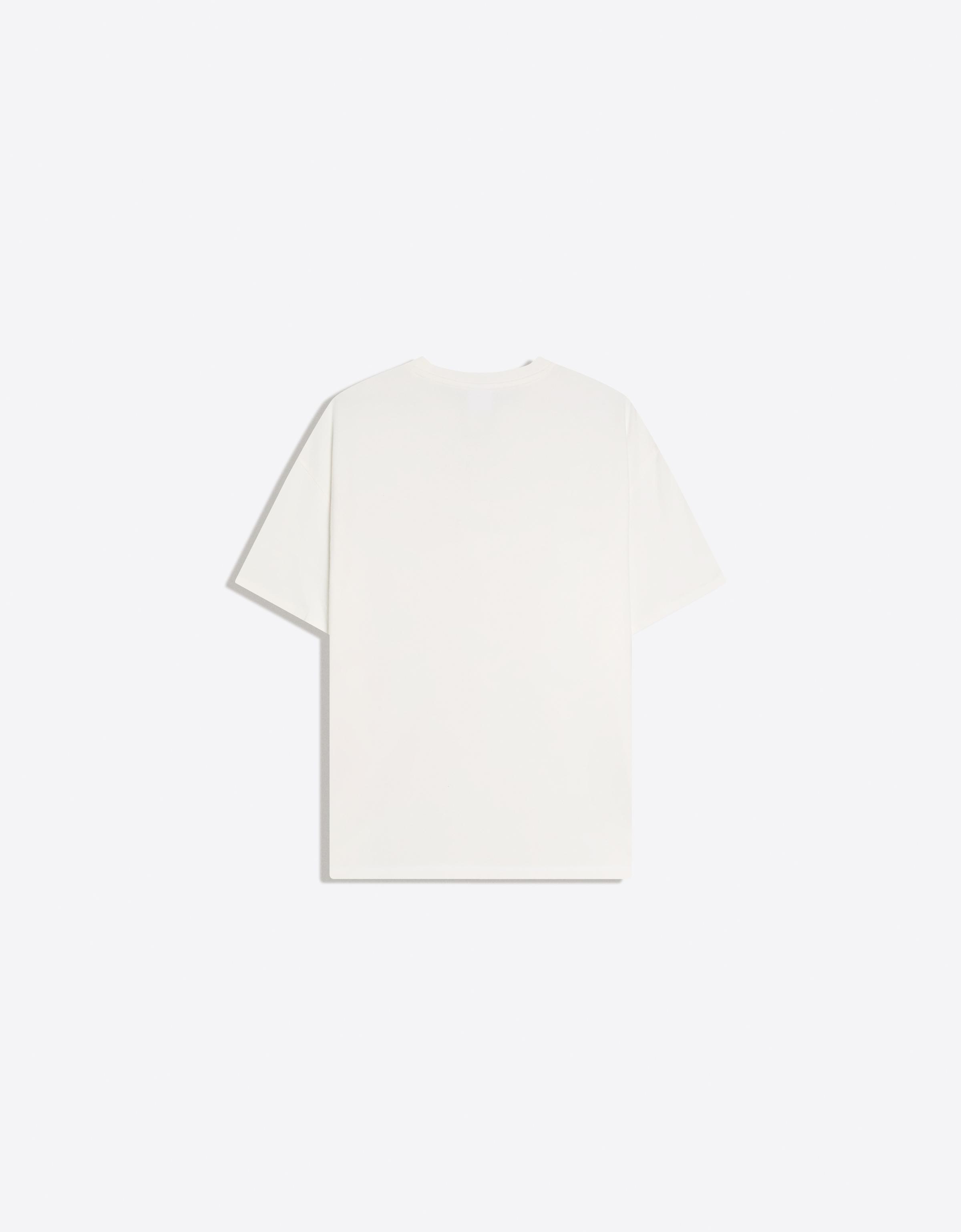 Short sleeve print T-shirt