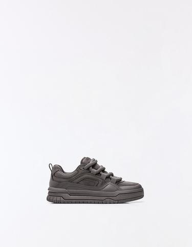 SKATE TRAINERS — Grey 1