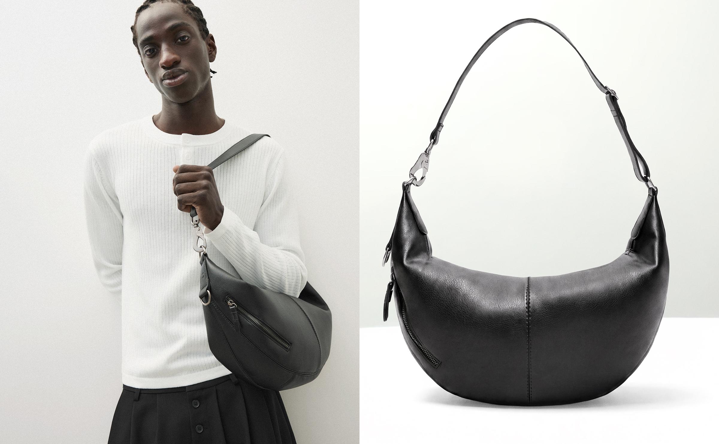 Crossbody bag — Black