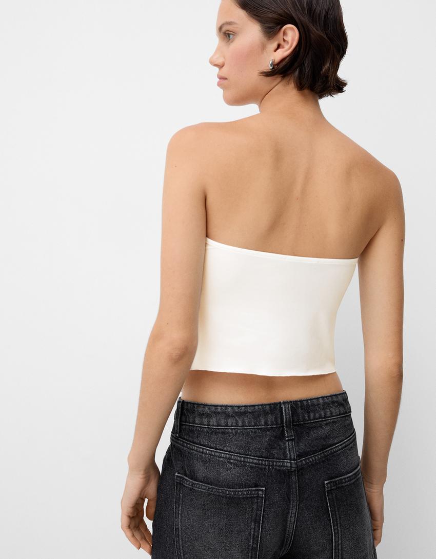 חזיית טופ-לבן-5