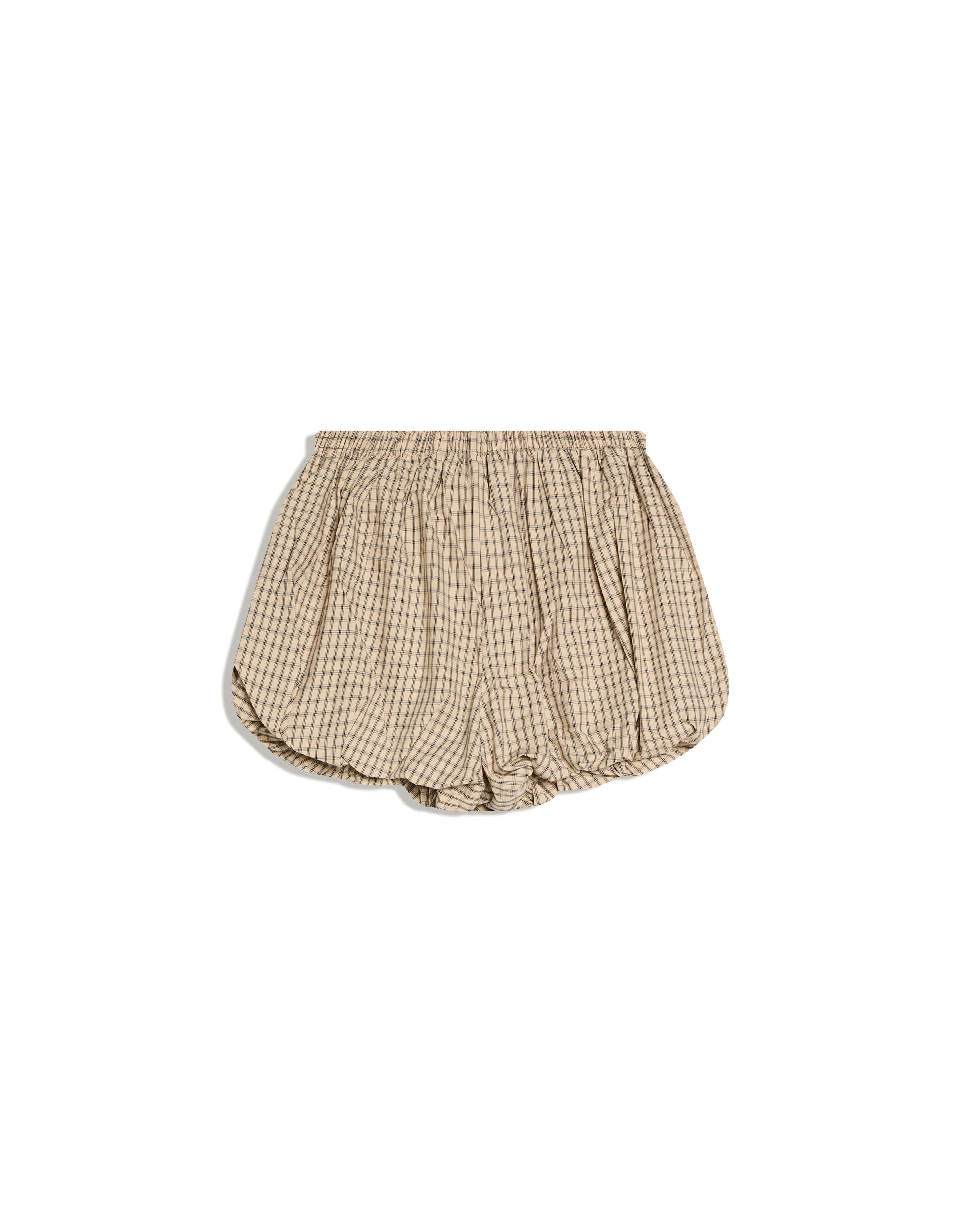 Baskılı balon şort etek - Görsel 6