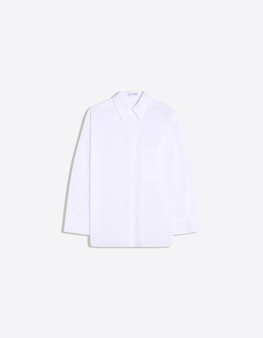 Camisa Carol Biazin Collection-Branco