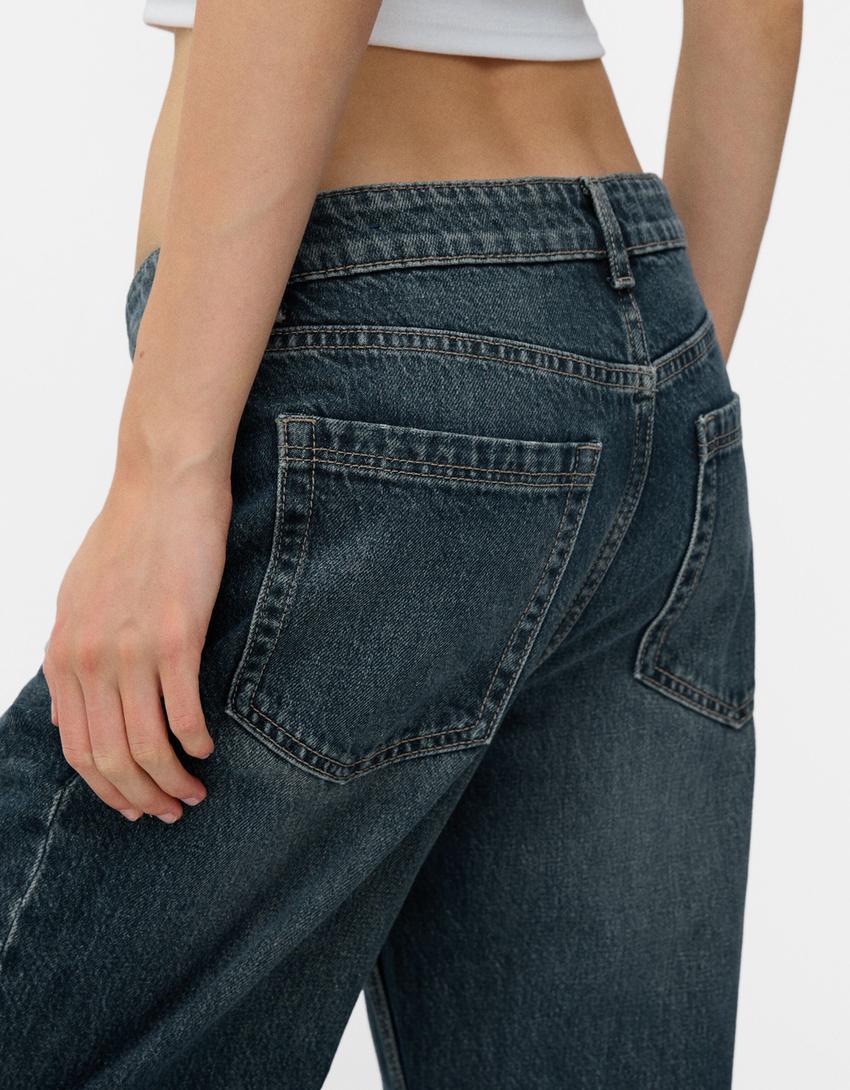 Jeans baggy - Donna | Bershka