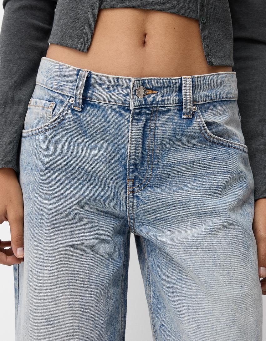 Boyfriend jeans - Women | Bershka