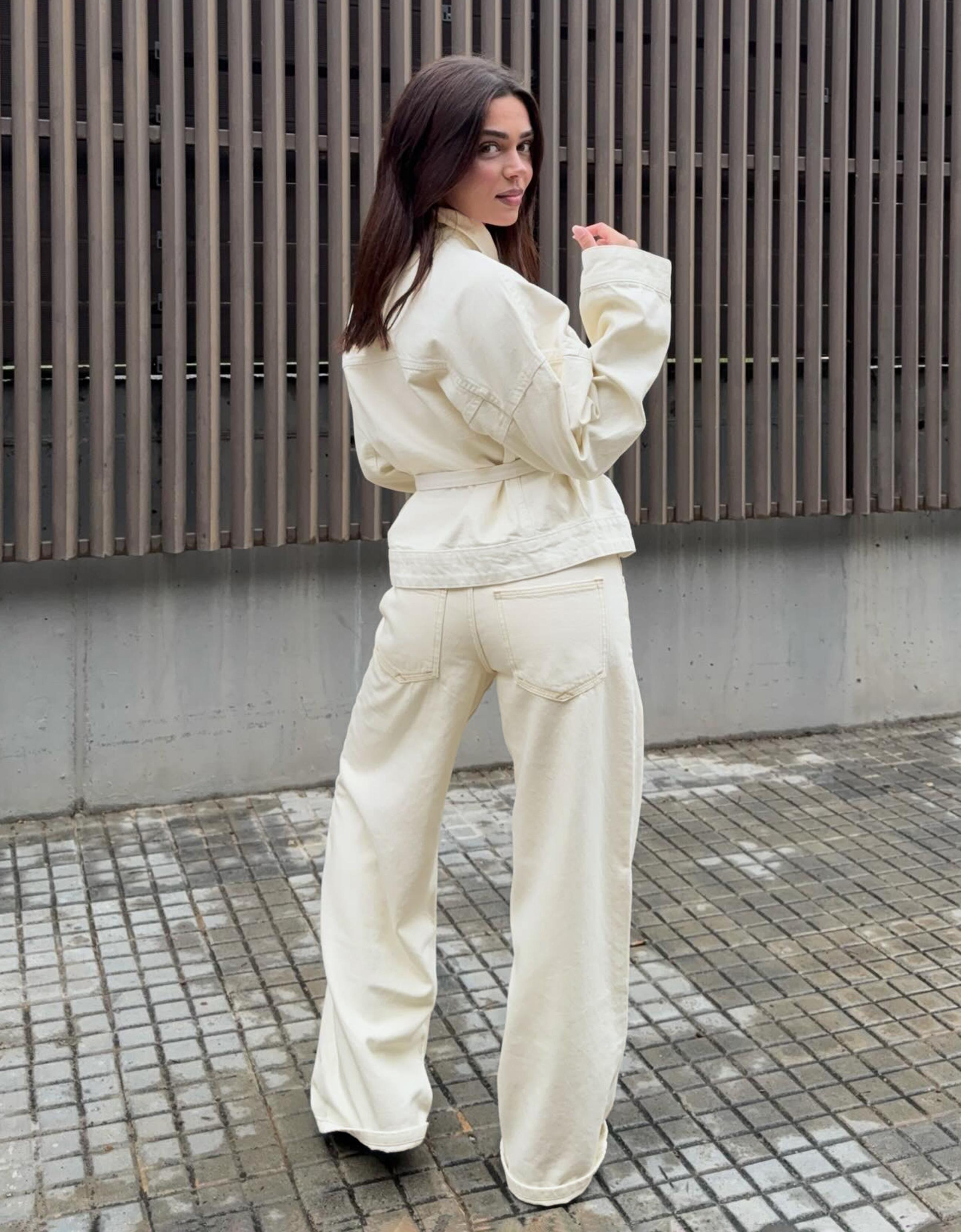 Düşük bel boyfriend jean - Görsel 355