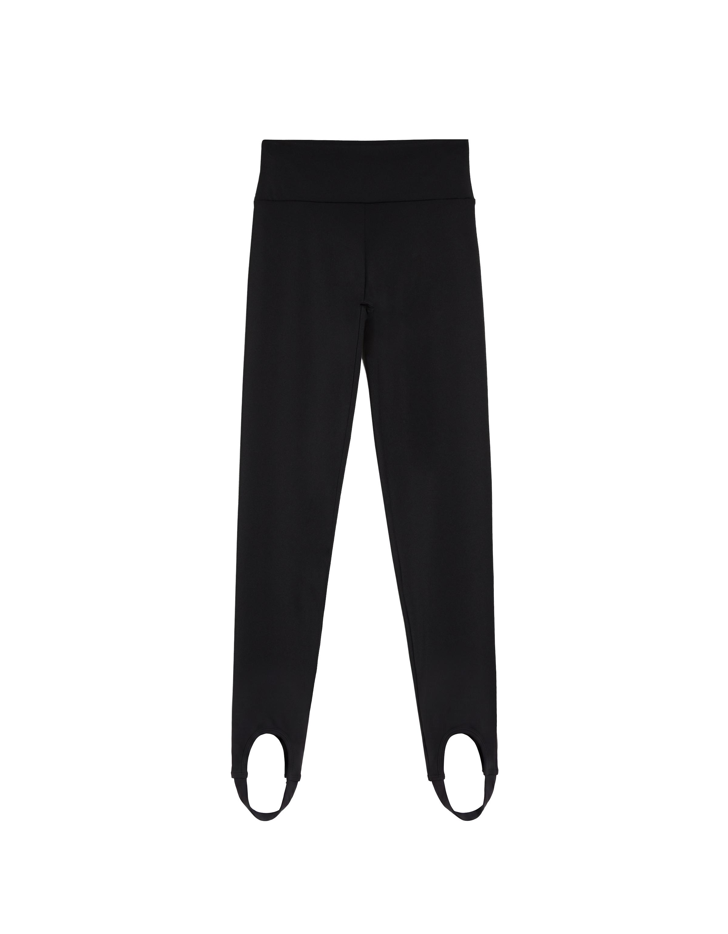 Technical fuseaux trousers — Black