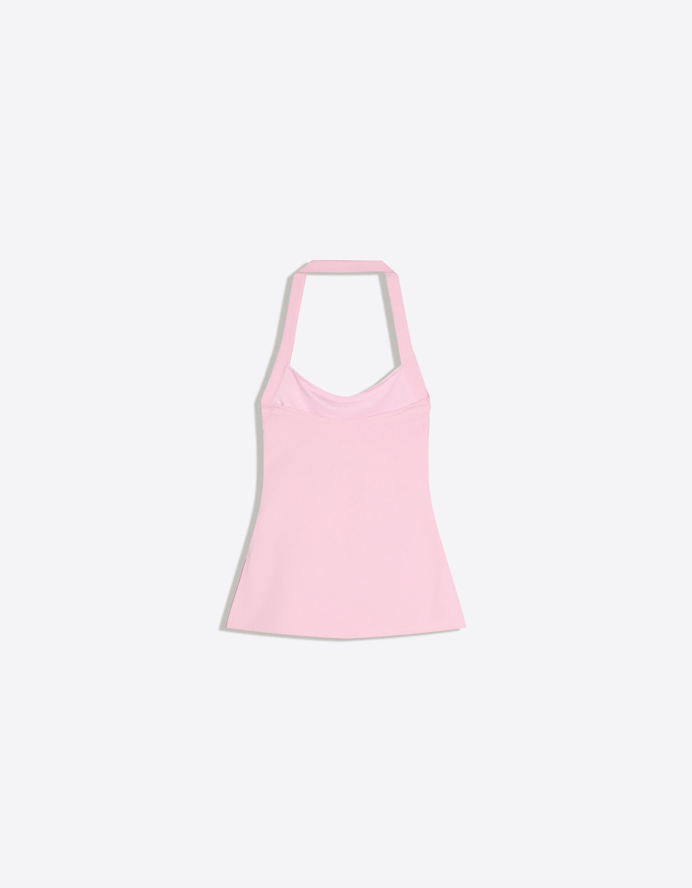Halter neck top — Pink