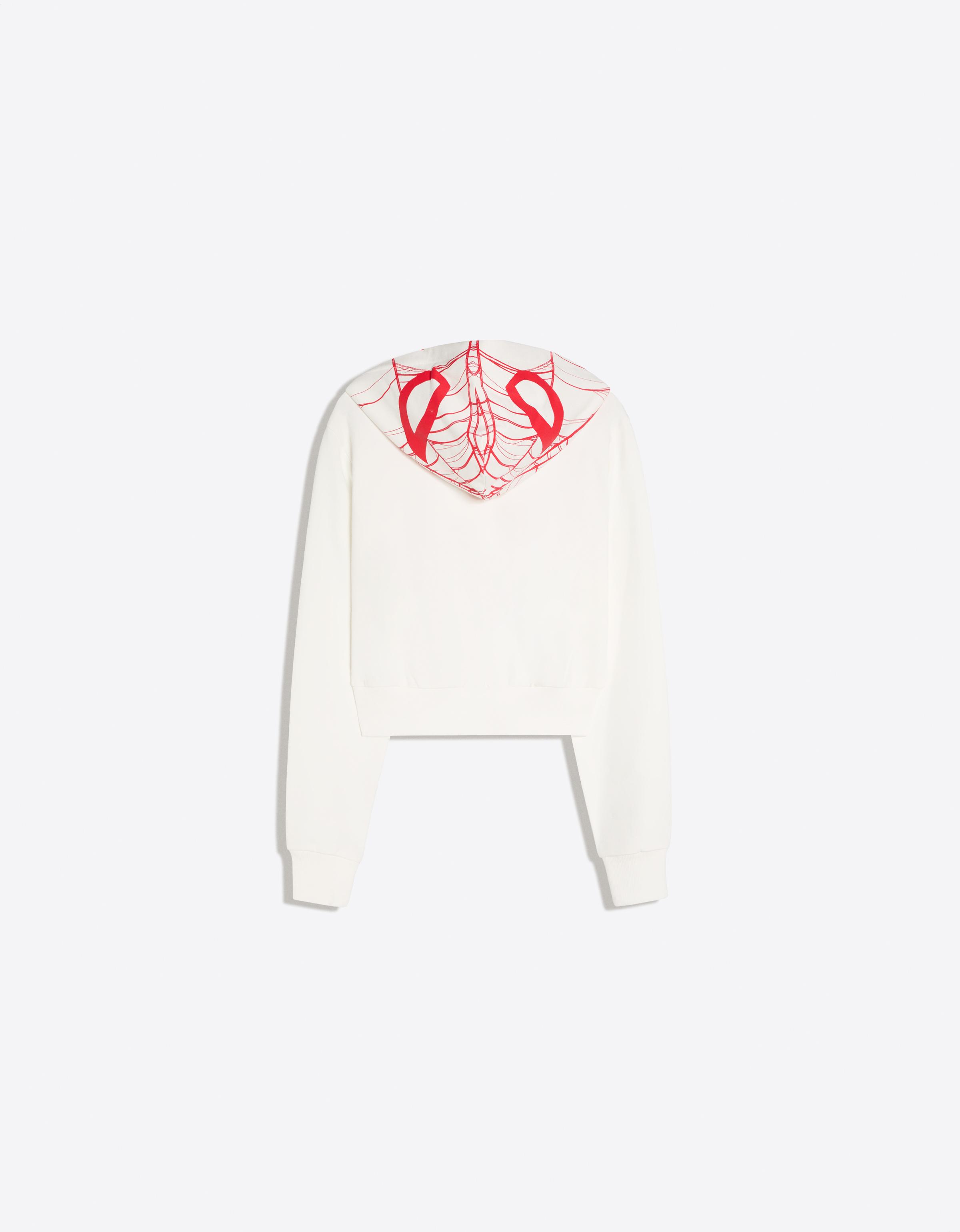 Bershka SPIDER-MAN baskılı kapüşonlu sweatshirt