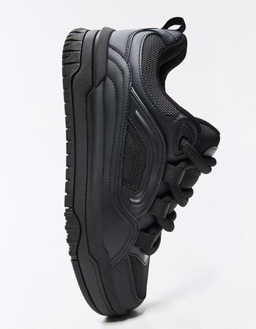 Skate trainers — BLACK 4