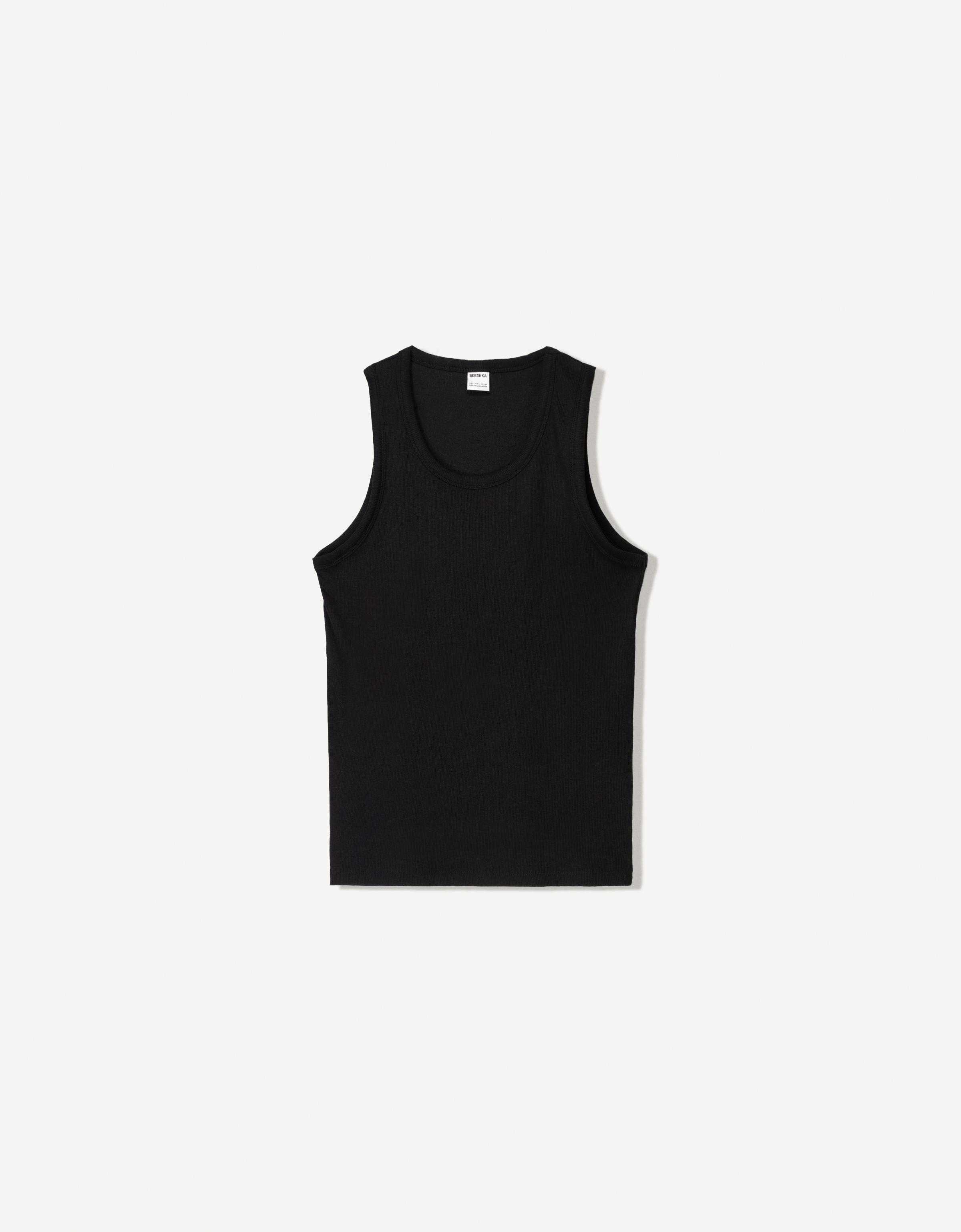 専用W Face Tank Top (black) W Face Tank Top (black)