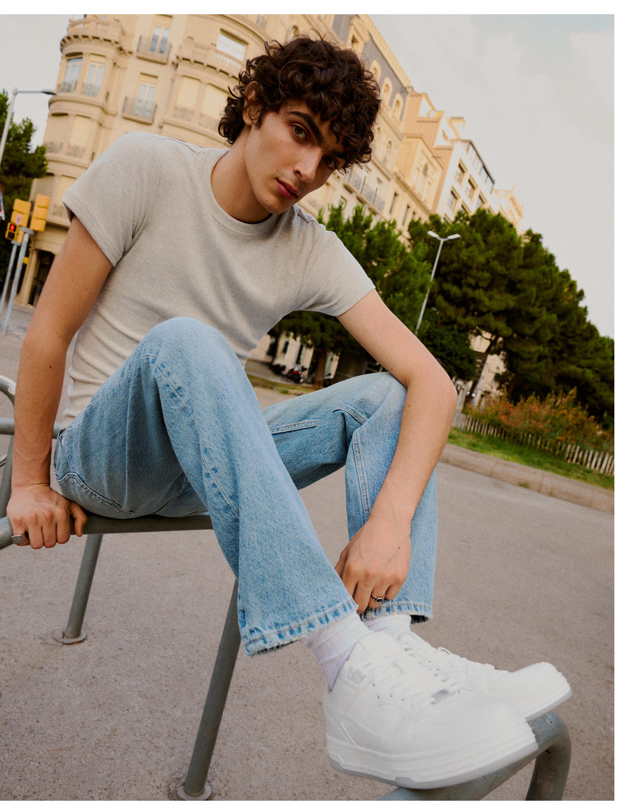 BASIC TRAINERS — WHITE