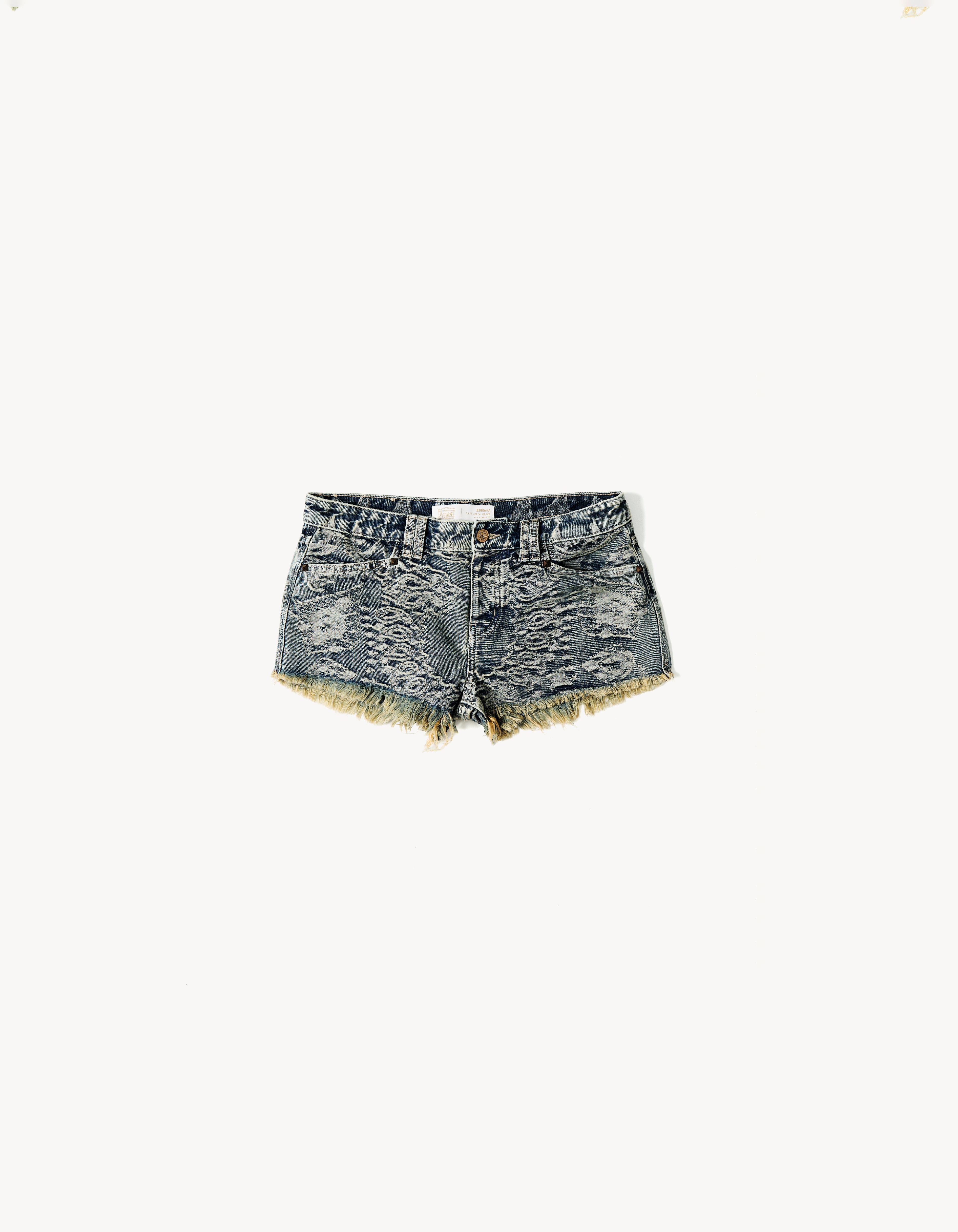 Low-rise shorts ARIES X BERSHKA