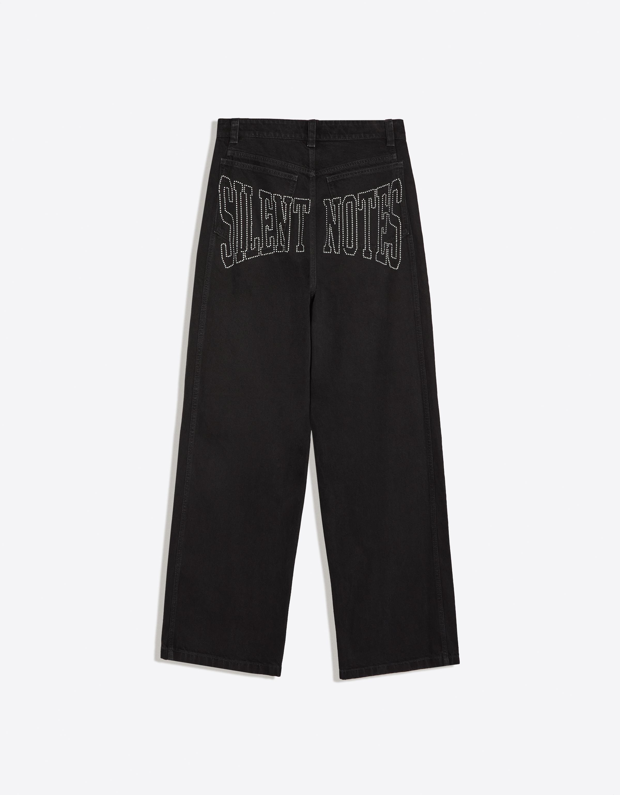 Bershka Zımbalı jean görsel 4