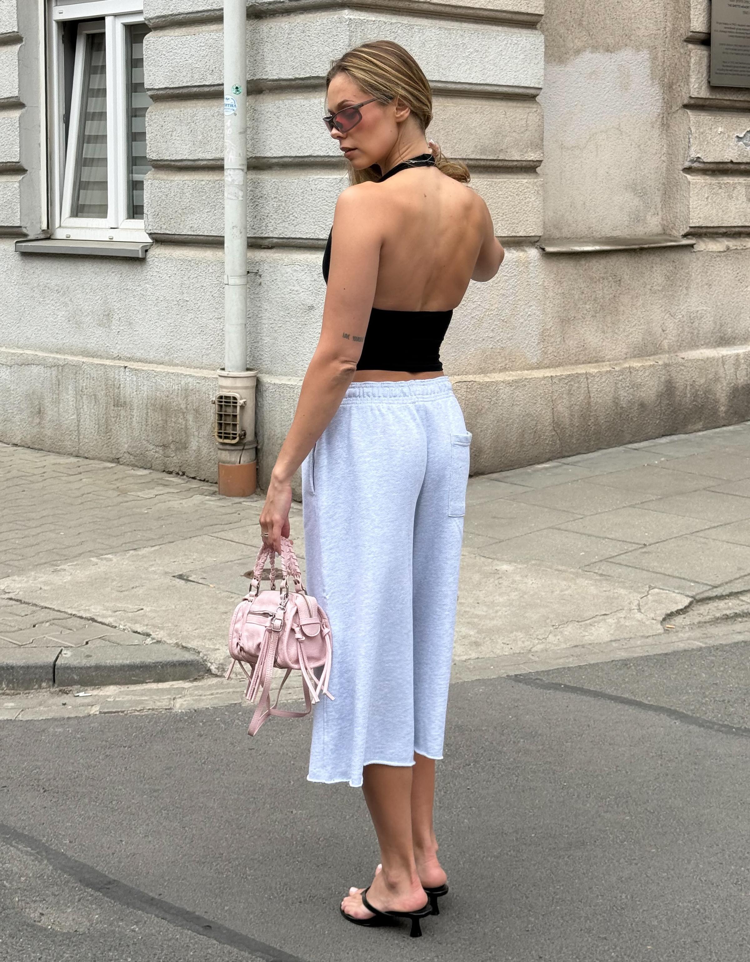 MINI BOWLING BAG — Pink