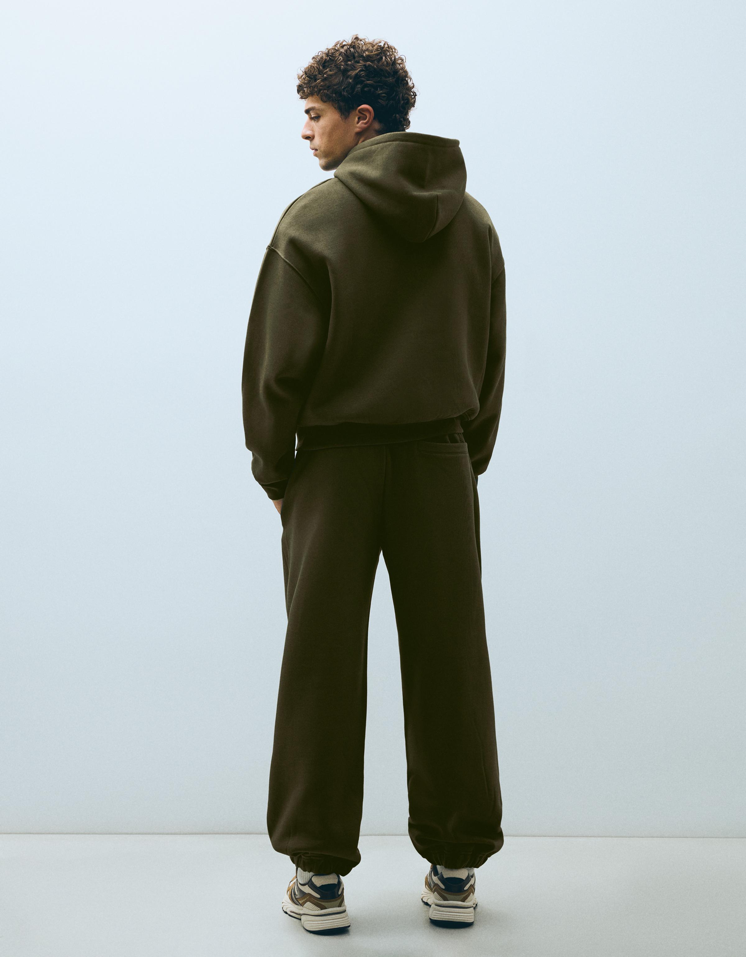 Bershka Jogger fit pantolon görsel 8