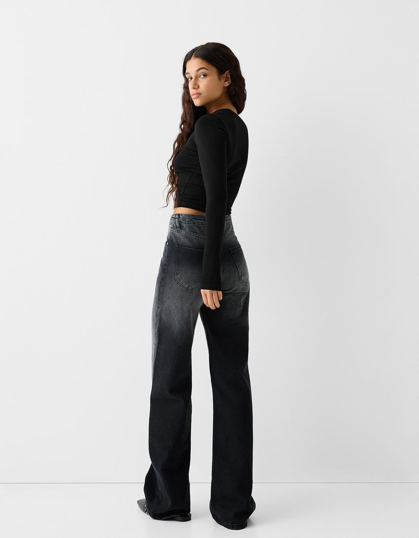 Pack of 2 round neck T-shirts-Multicolored-1