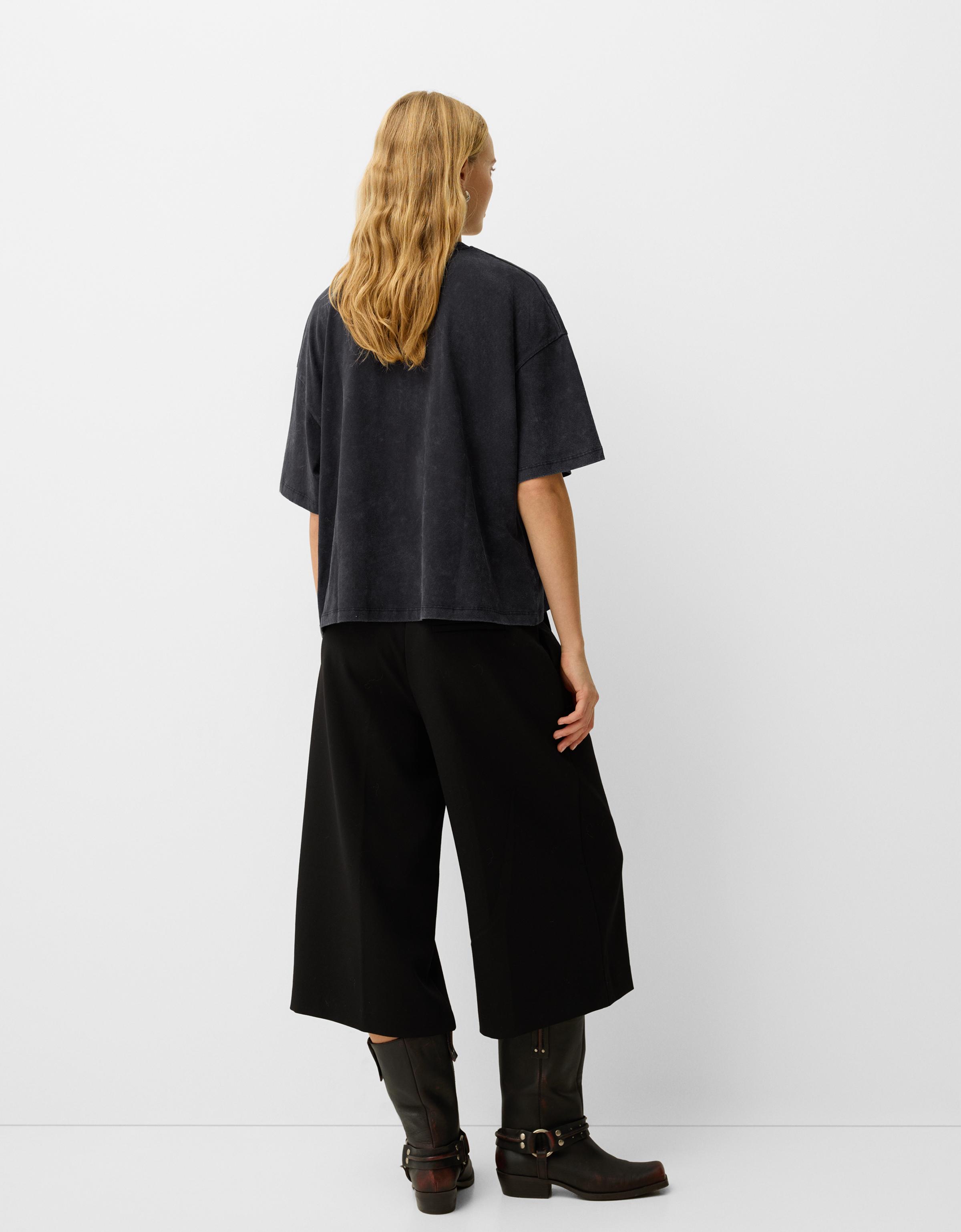 T-shirt Oversize Berserk En Coton 100% - Manches Courtes, Imprimé Anime, Pour Hommes Et Femmes