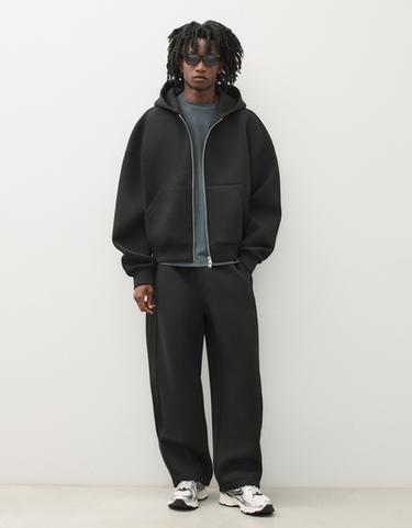 Technical hoodie — Black 3