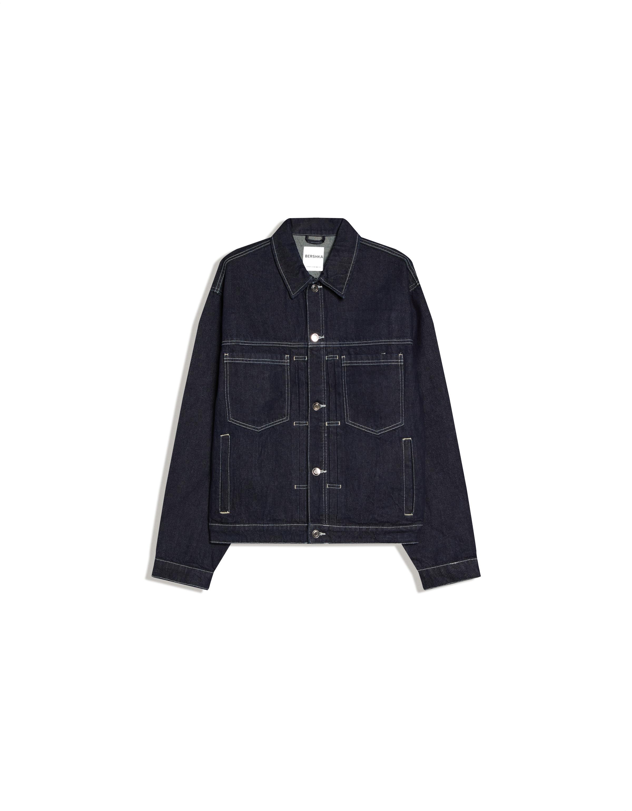 Denim jacket — Navy