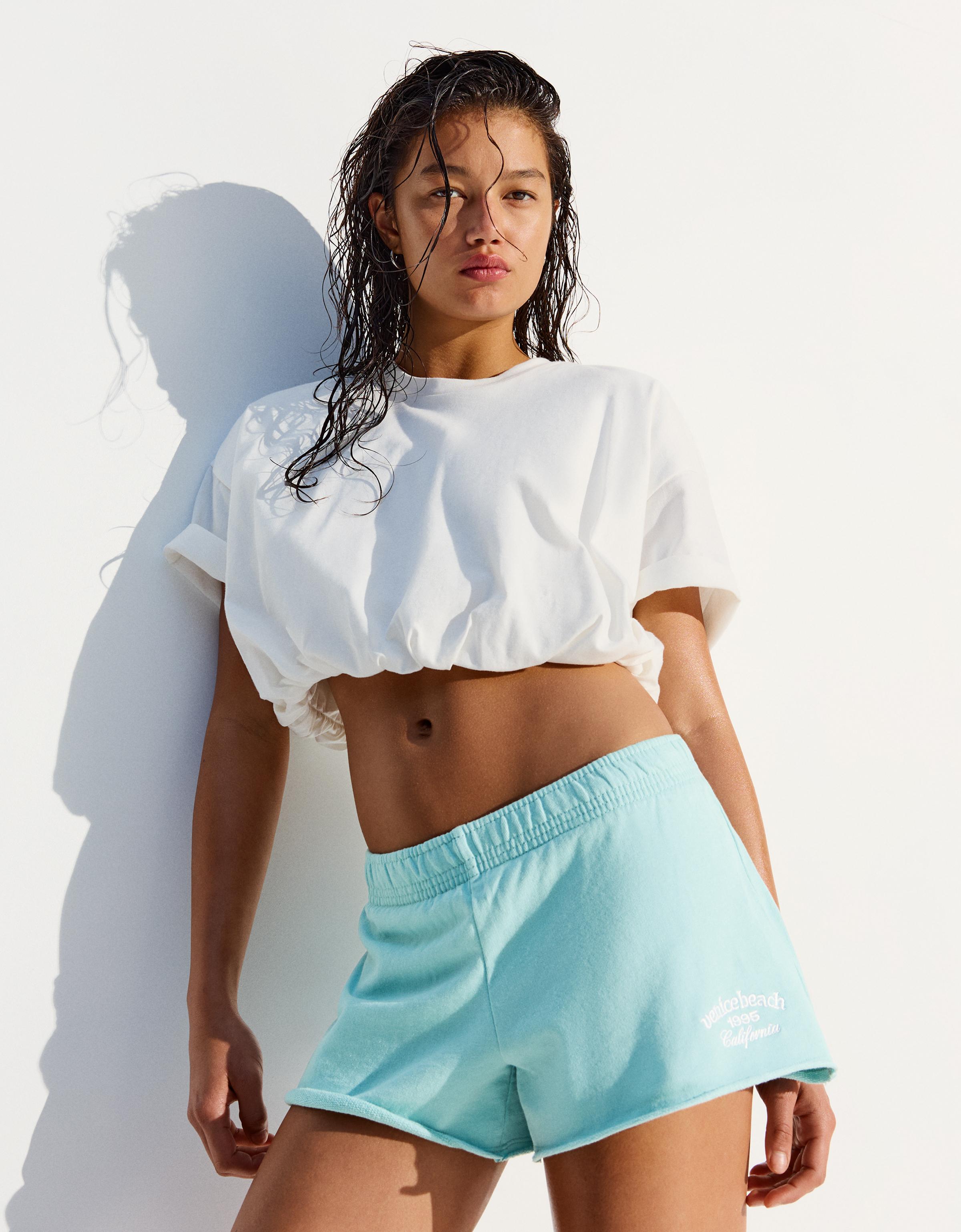 İşlemeli Şort - Görsel 48