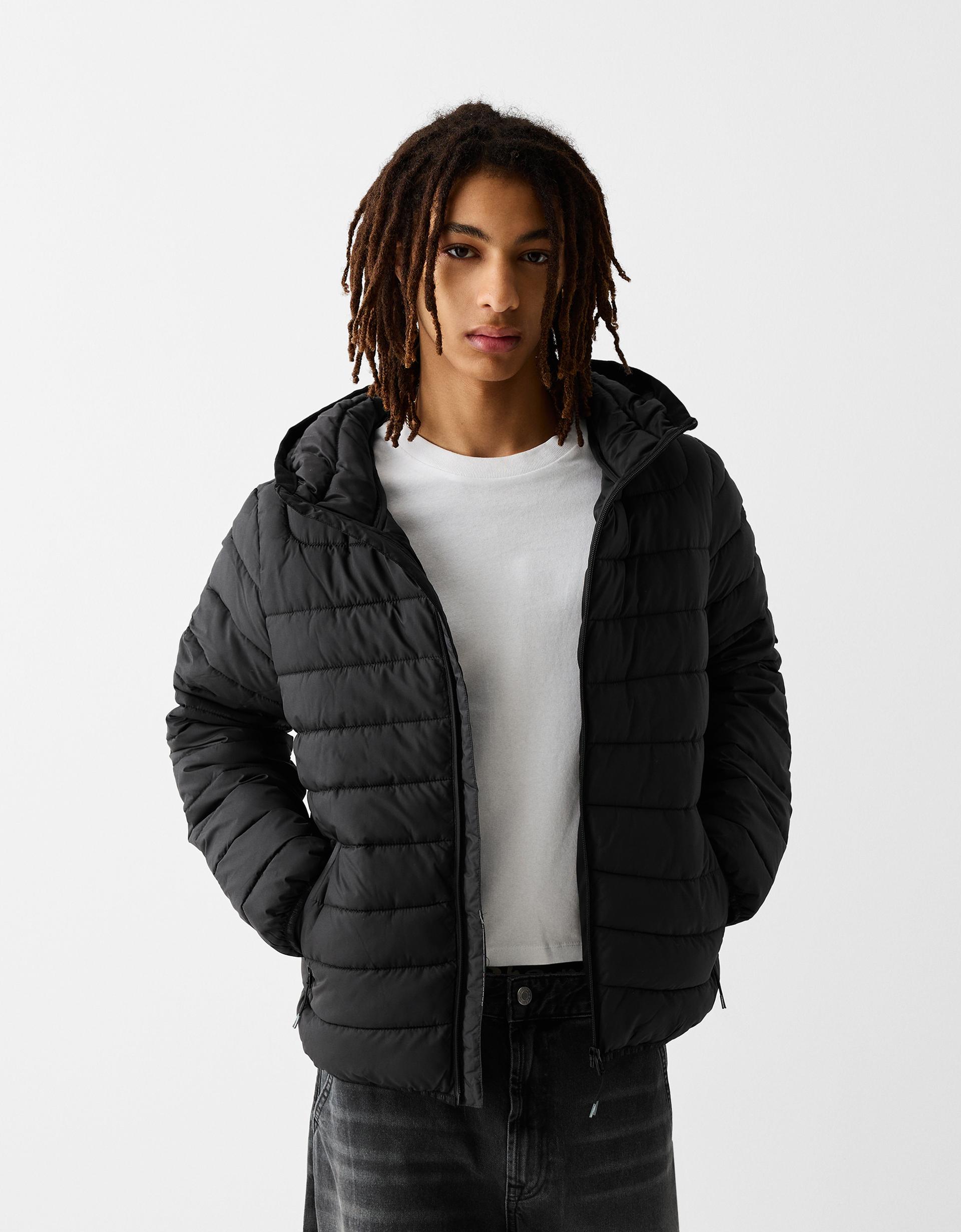 Mont Chompa Pull And Bear Hombre Anorak Hombre Bershka Abrigos De