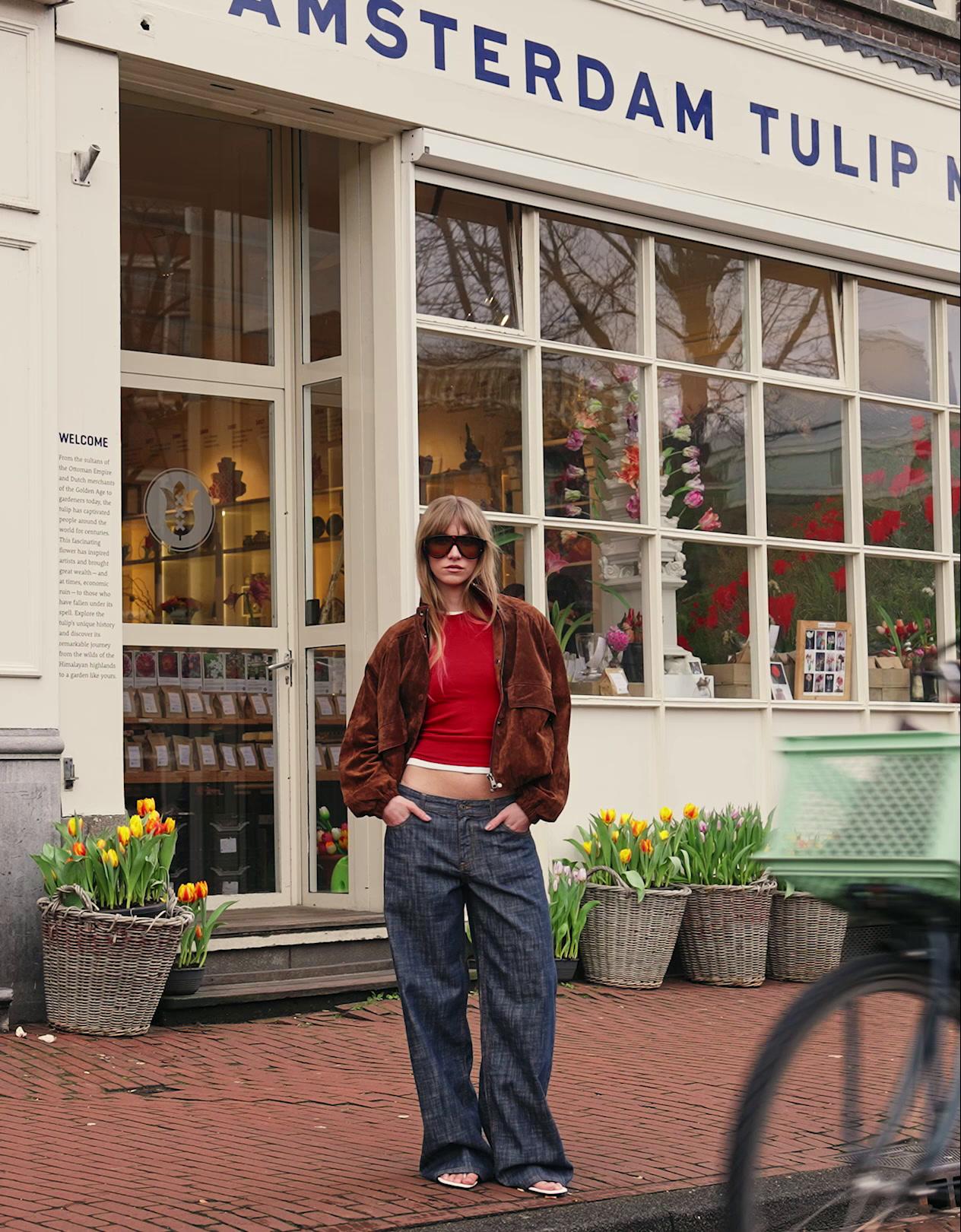 Düşük bel dokulu boyfriend jean - Görsel 30