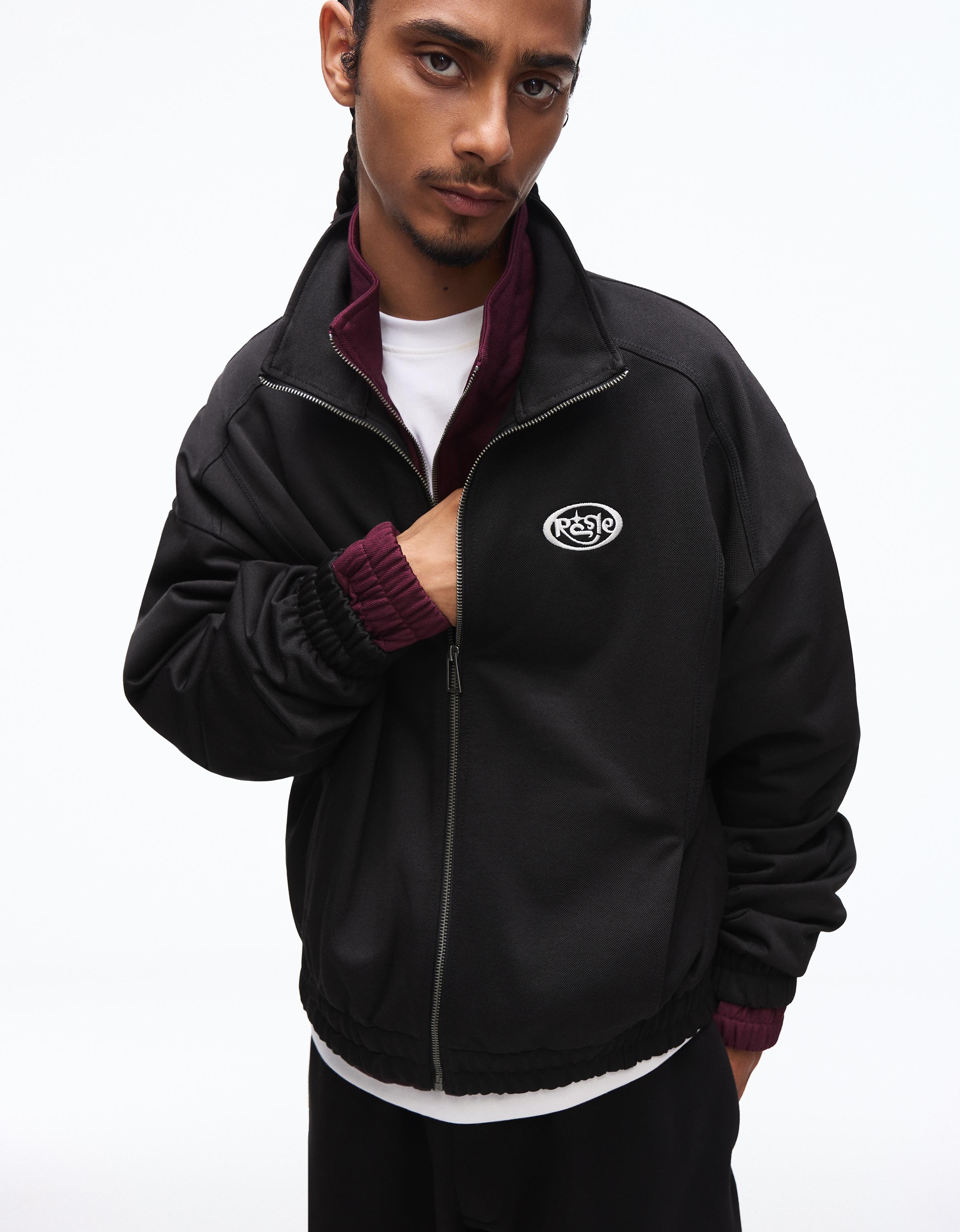 Fermuarlı baskılı sweatshirt - Görsel 16