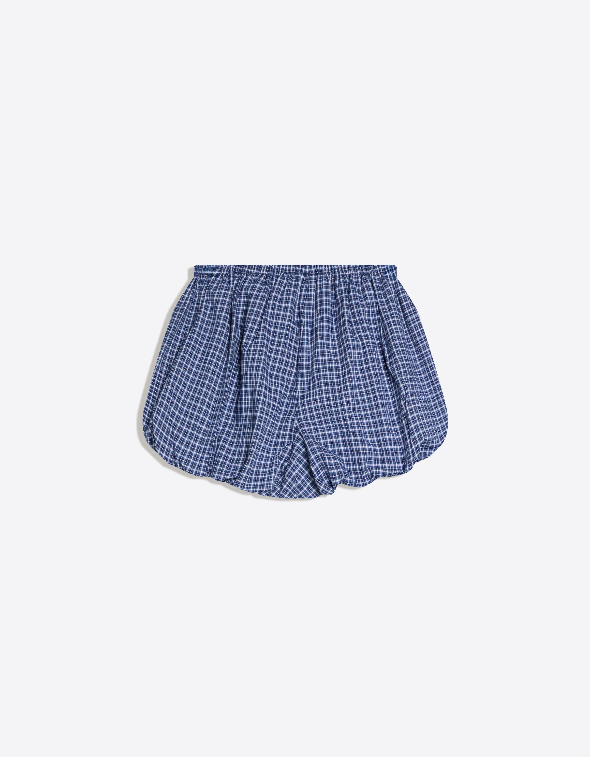 Baskılı balon şort etek - Görsel 30