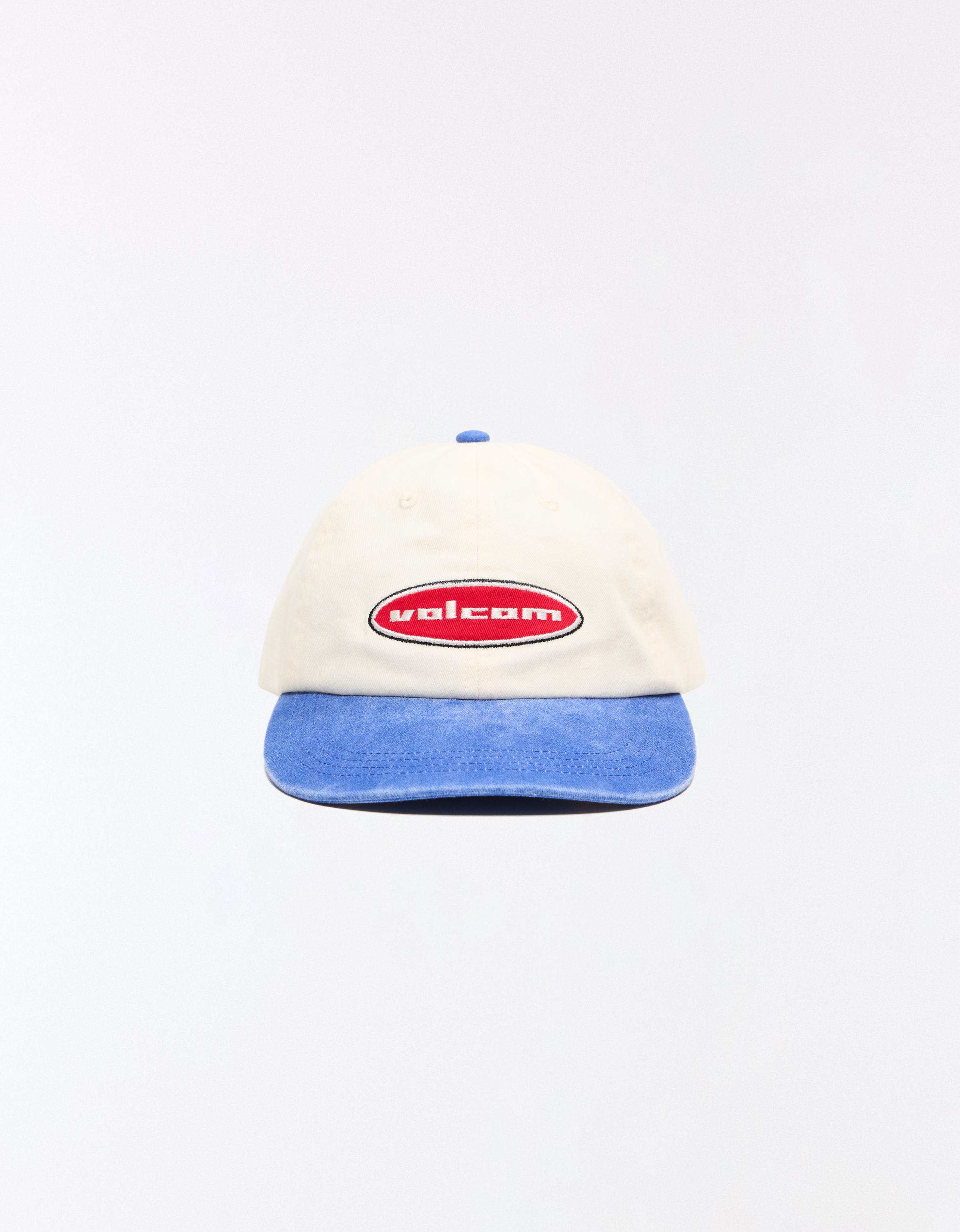 VOLCOM patch cap — White