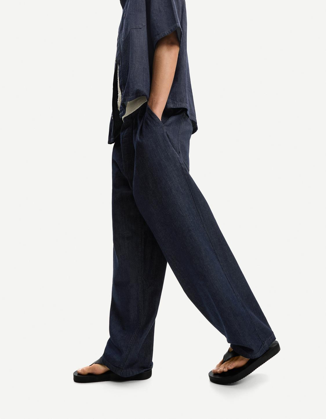 Baggy jogger jeans