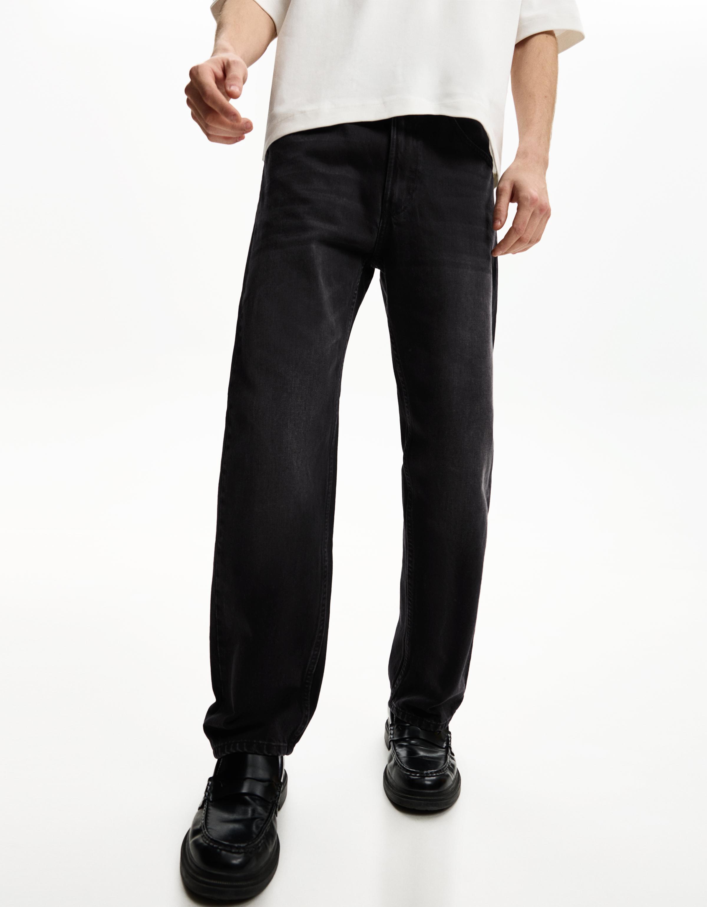 デニム・ジーパン   90s straight fit black denim BP480J_DARK_A2_e5bd4448-5026-
