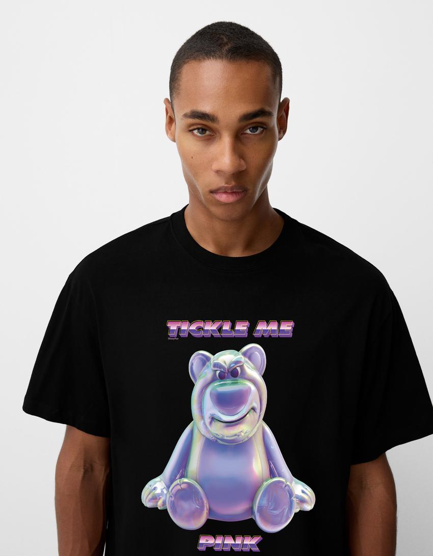 Heren T-shirt Stretch Korte Mouw Leeuw Dier Gedrukt 3D Print Heren T-shirt Stretch Korte Mouw Leeuw Dier Gedrukt 3D Print