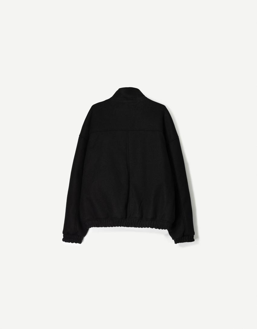 Cazadora paño-Negro-6