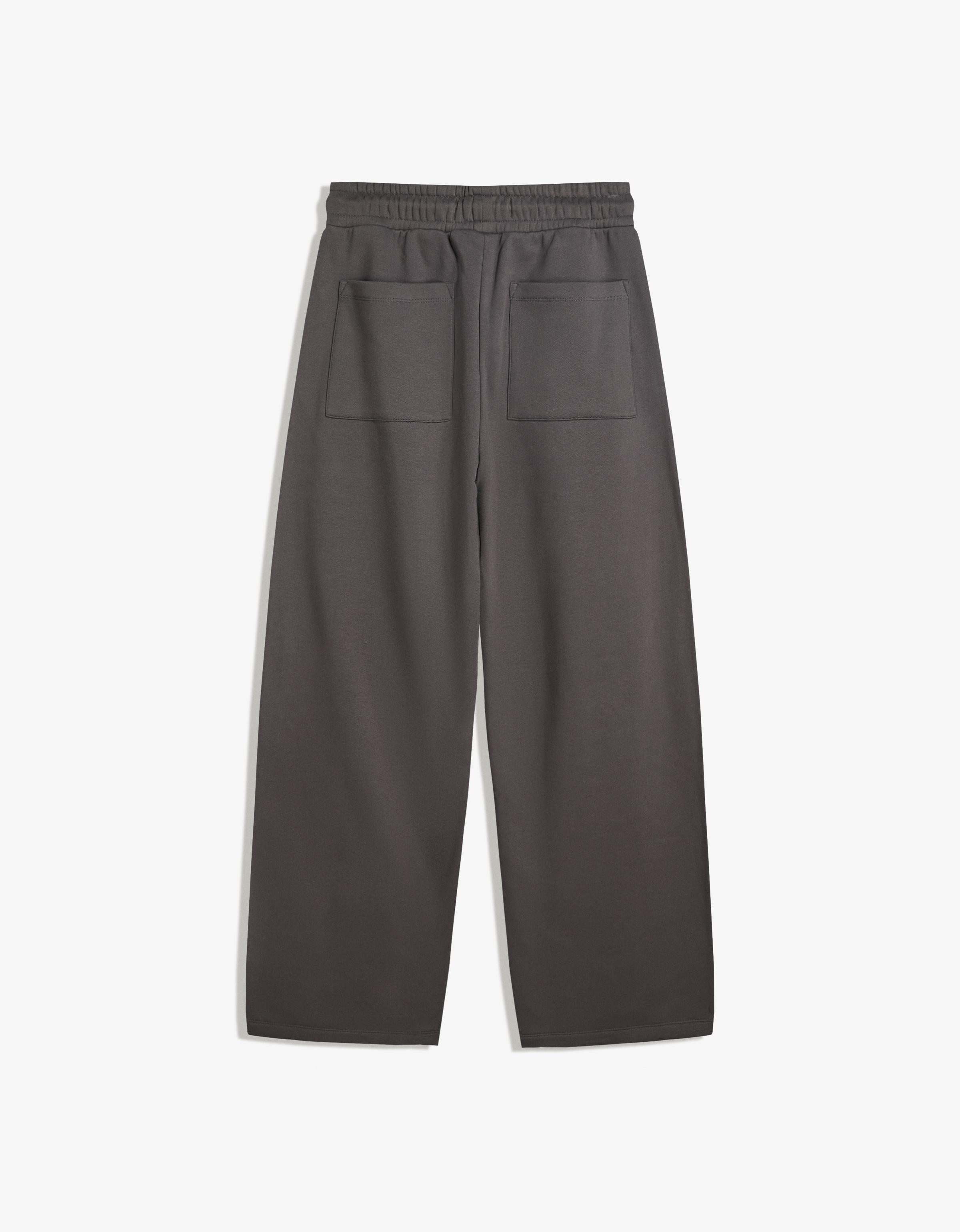 Balloon fit trousers — Grey