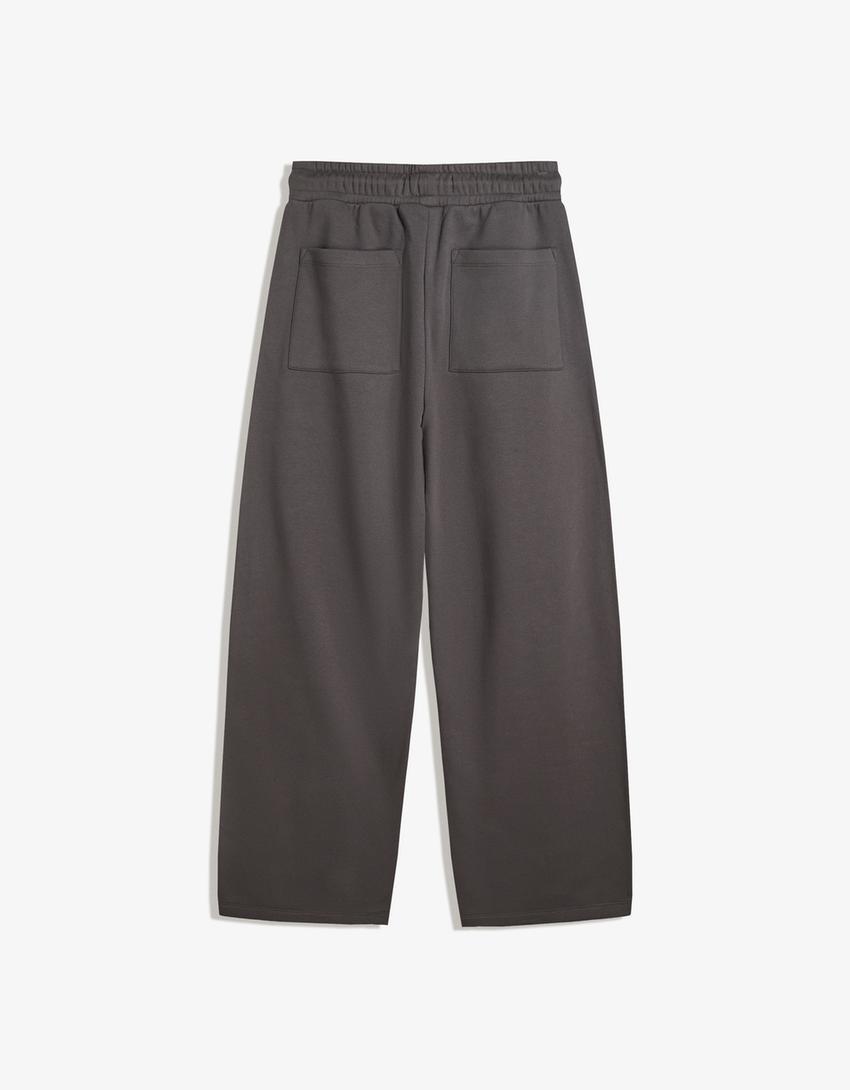 Ballonhose-Grau