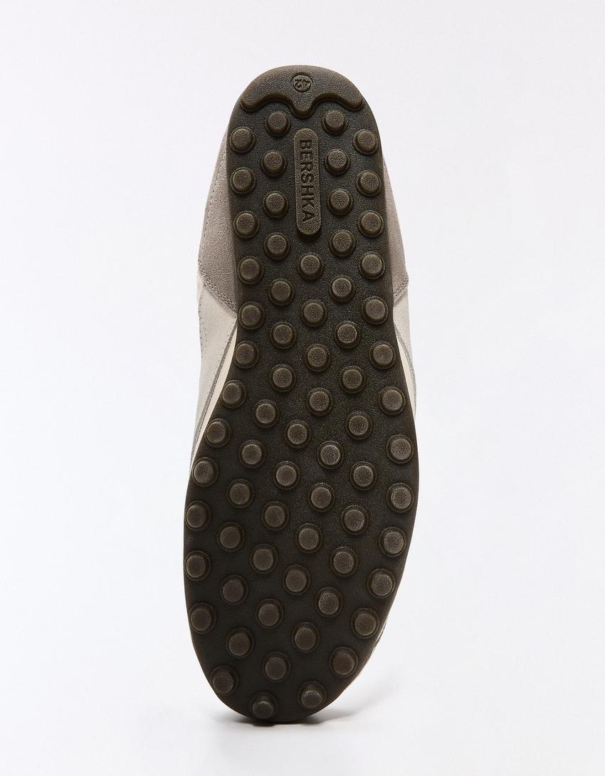 SLIM-FIT RETRO SNEAKERS-Multicolored