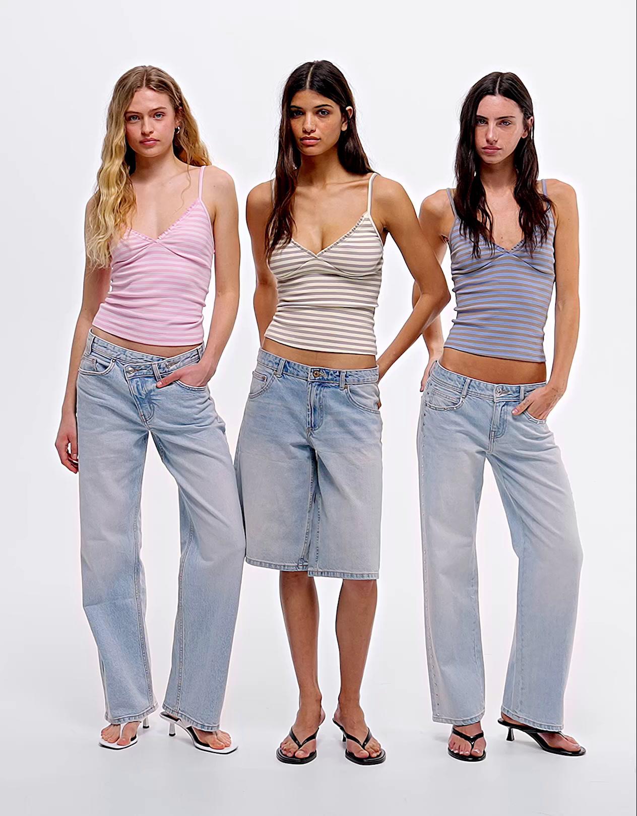 Büzgülü askılı top - Görsel 84