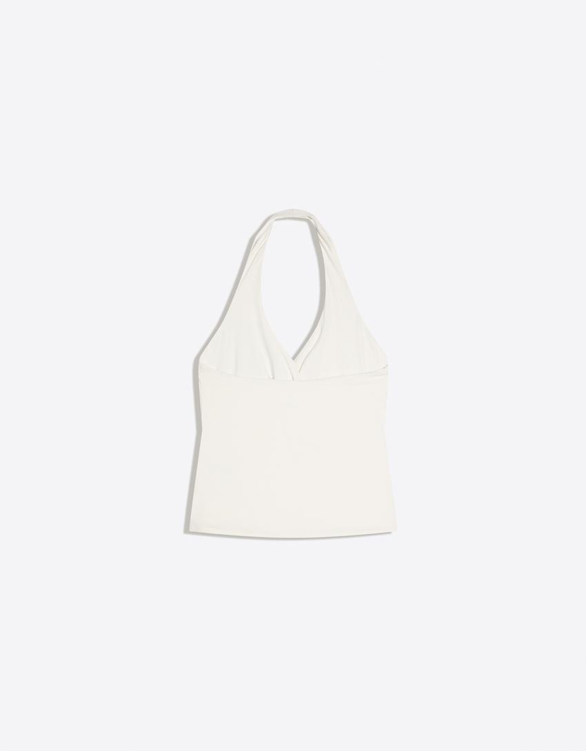 Technical halter top-Oats