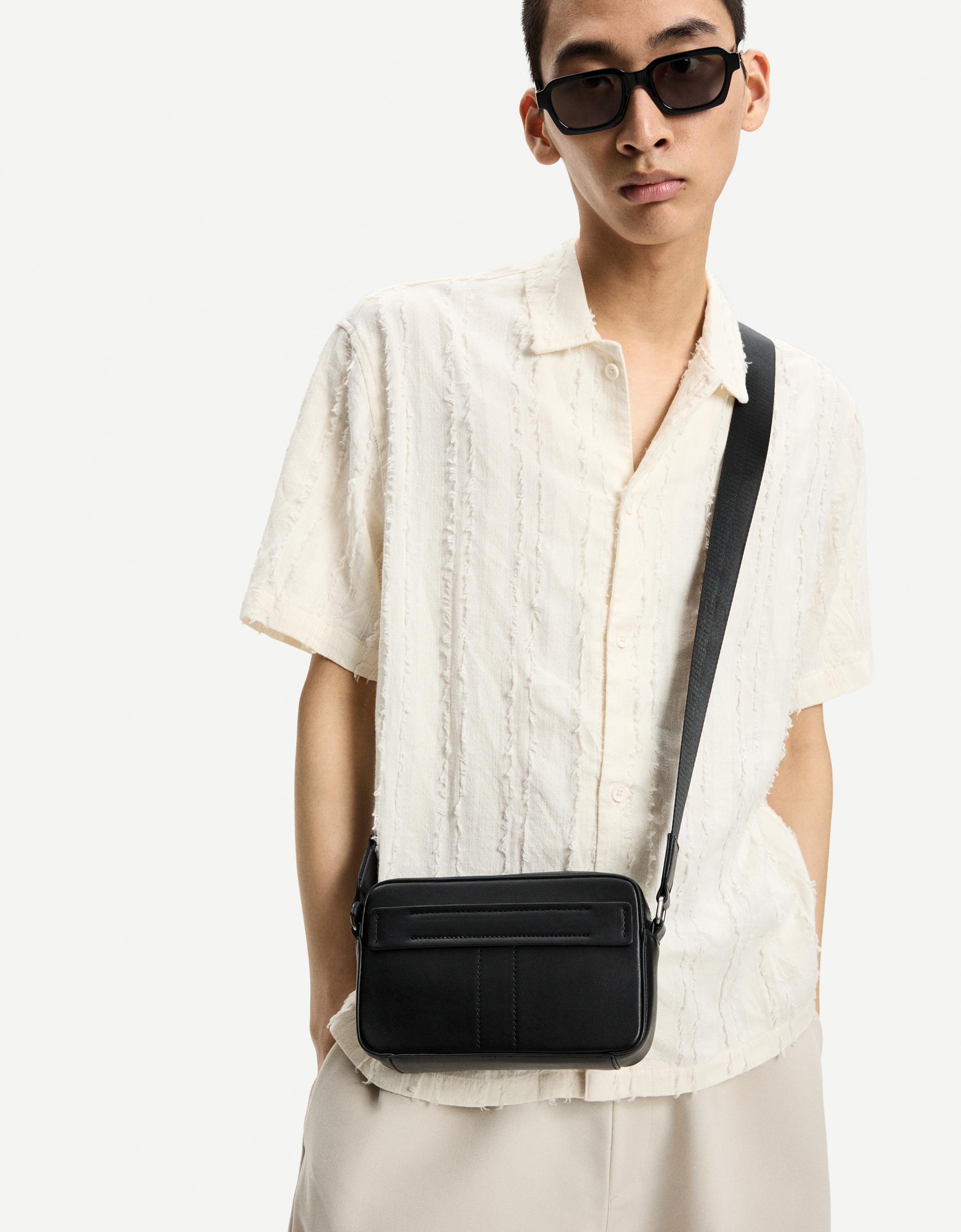 Crossbody bag Men Bershka - Main Image