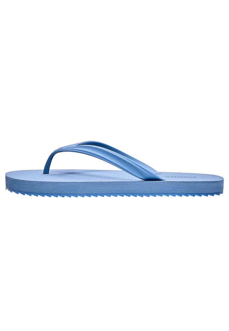 BASIC THONG SANDALS — BLUE