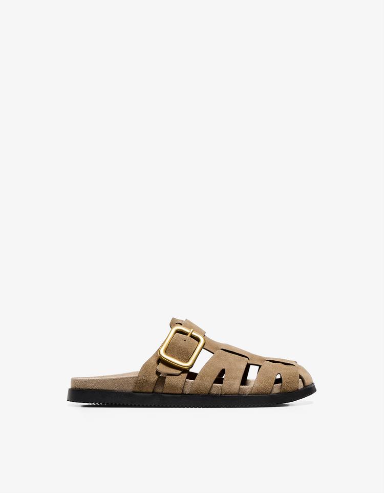 Mule cangrejera PIEL