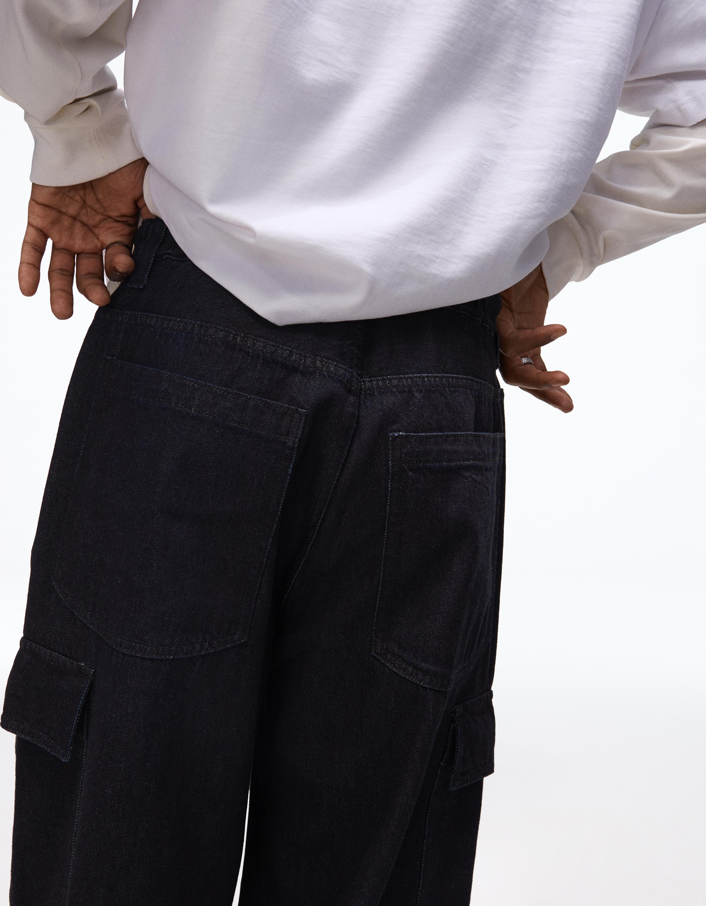 Kargo paraşüt jean - Görsel 17