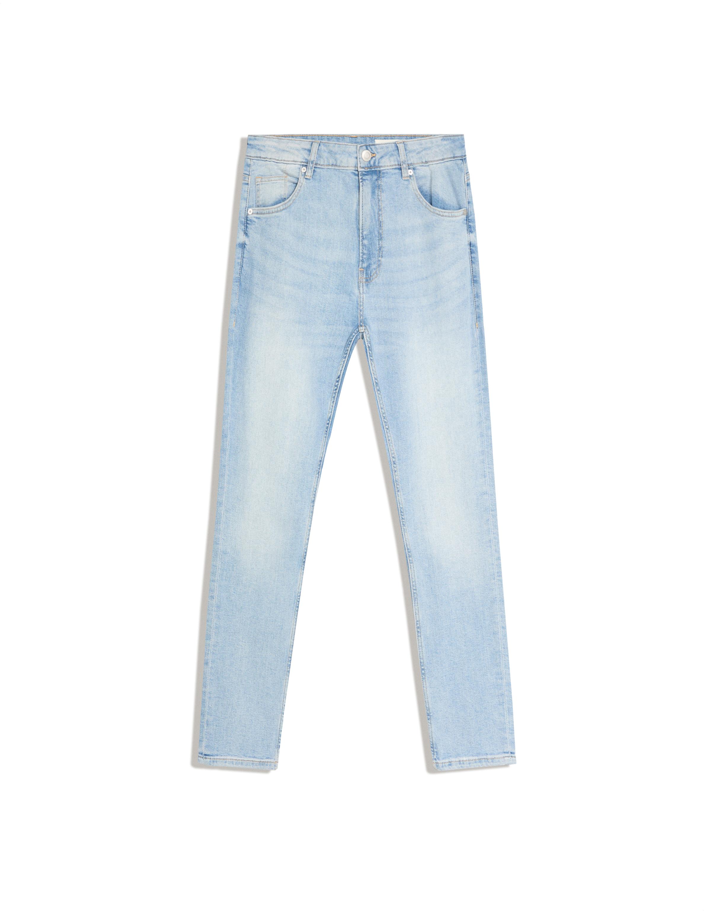 Skinny jeans — Light blue