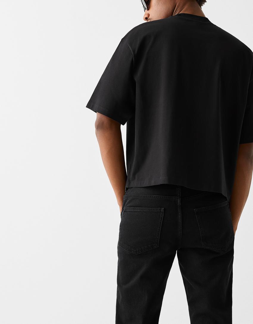 Slim fit jeans-Black-5