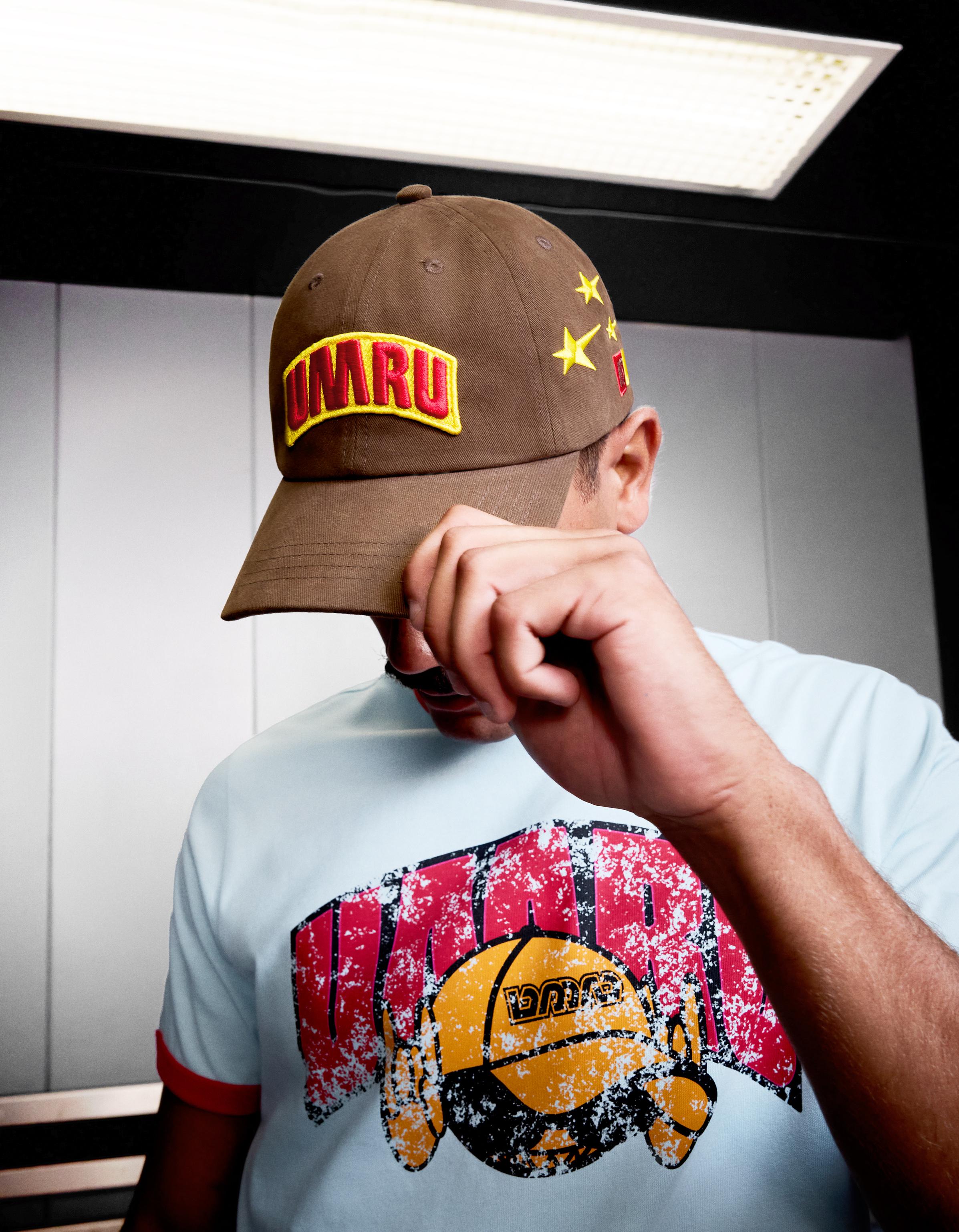 Gorra Nts X Ft. Umru Hombre Marrón