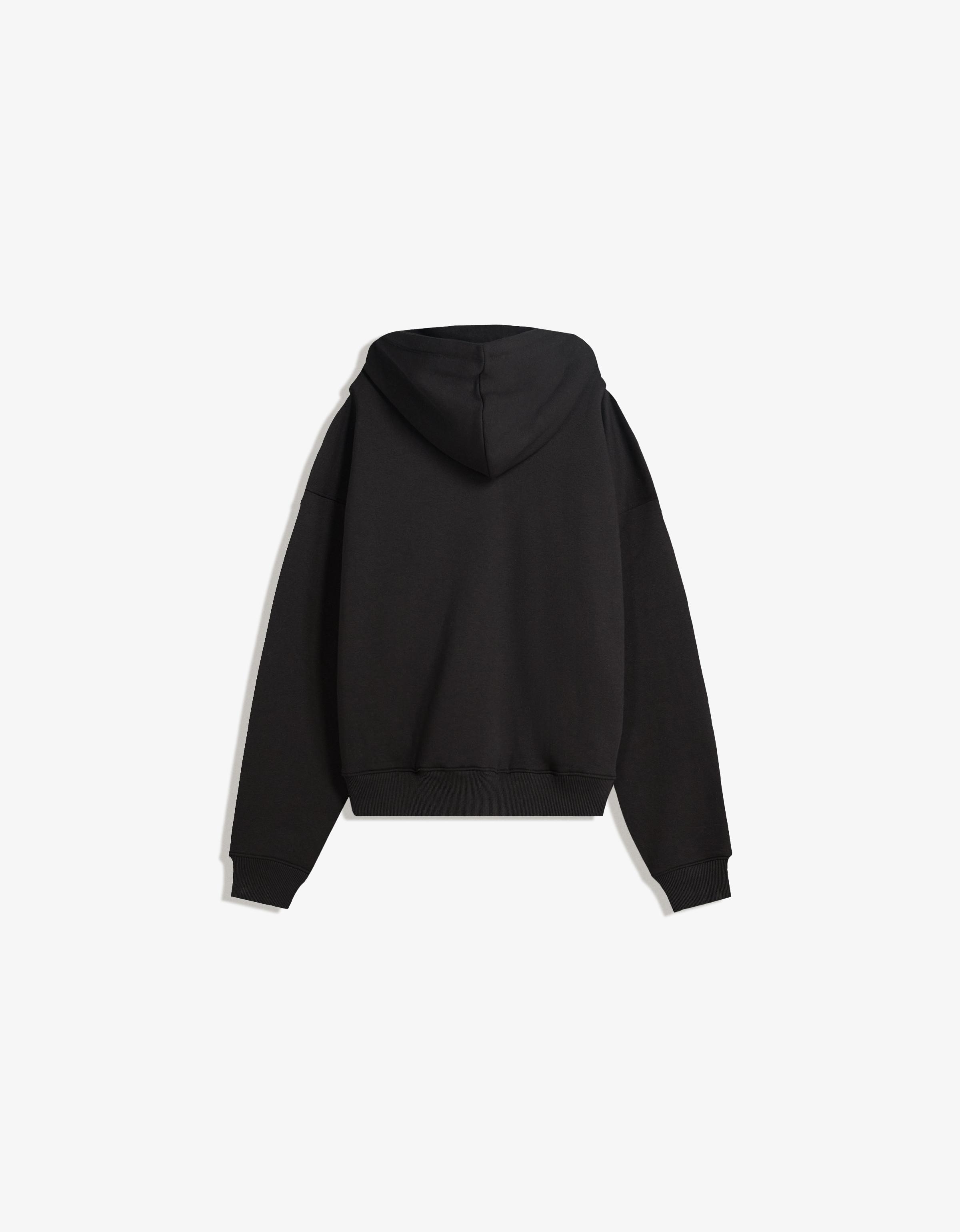 Zip-up hoodie - Sweatshirts and hoodies - Men | Bershka