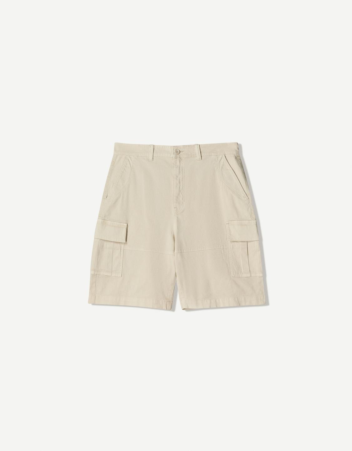 Cargo Bermuda shorts