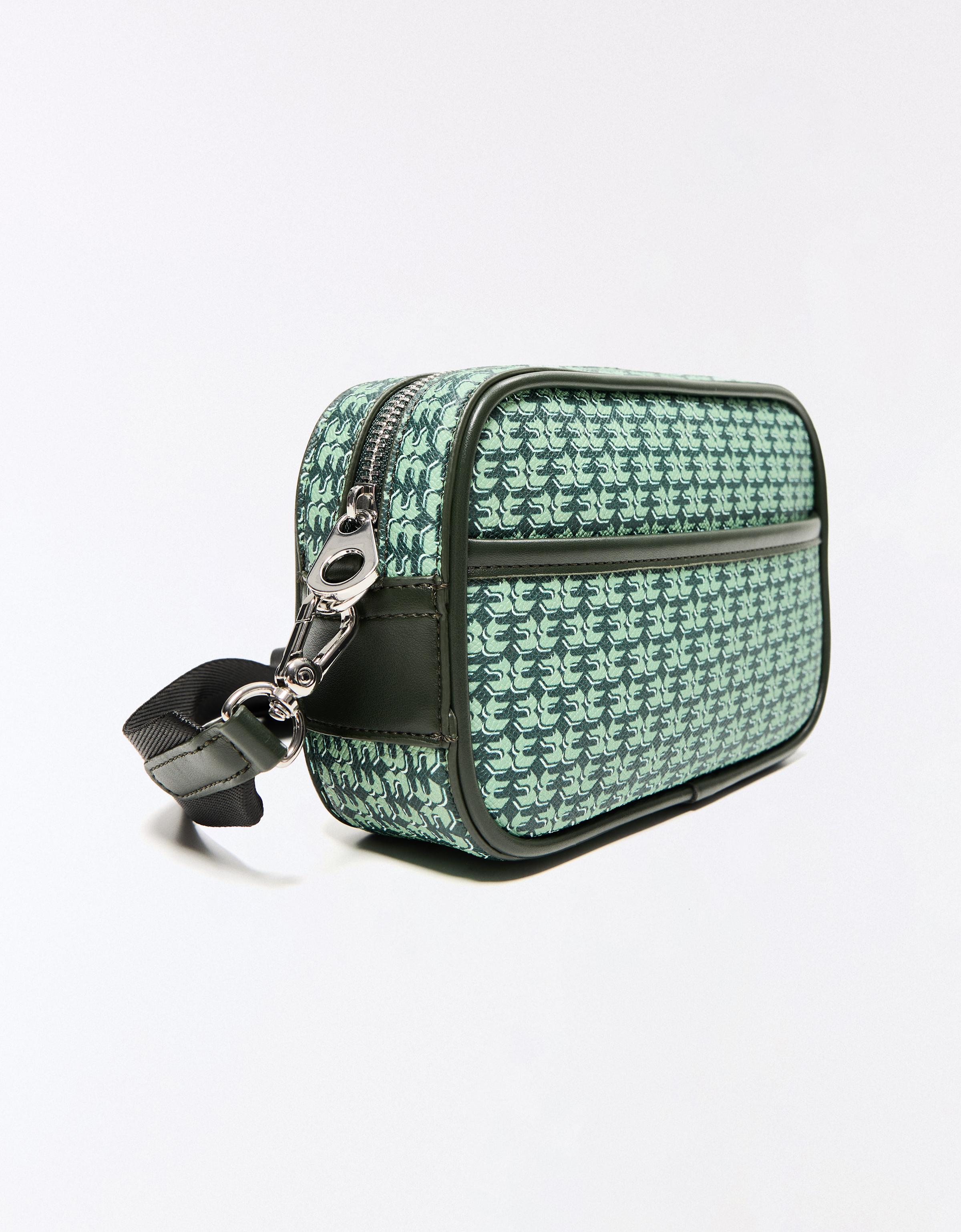 Monogram crossbody bag — Green
