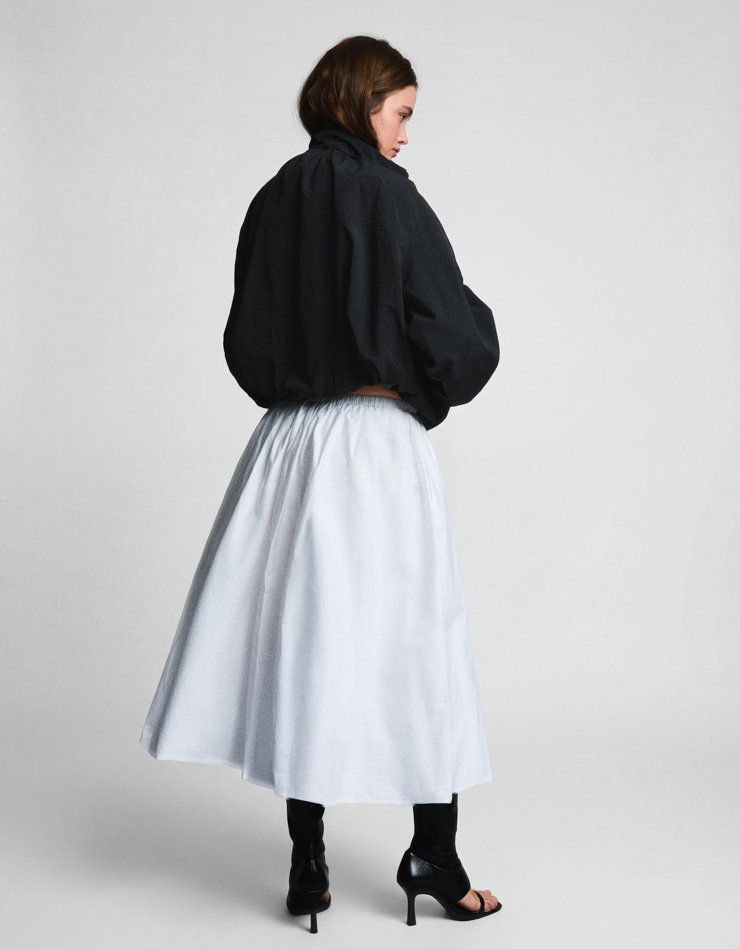 Balon midi etek - Görsel 22