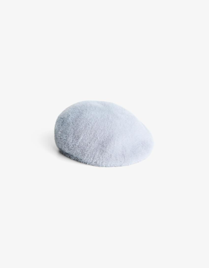 Boina efecto pelo out of core-Gris